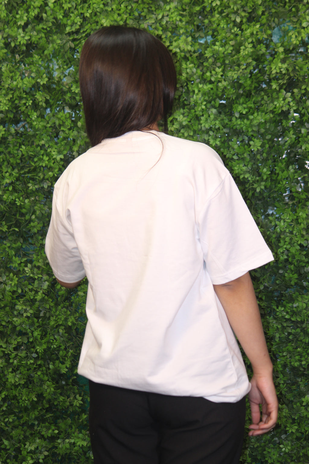 Hello Vibe Oversized Tee