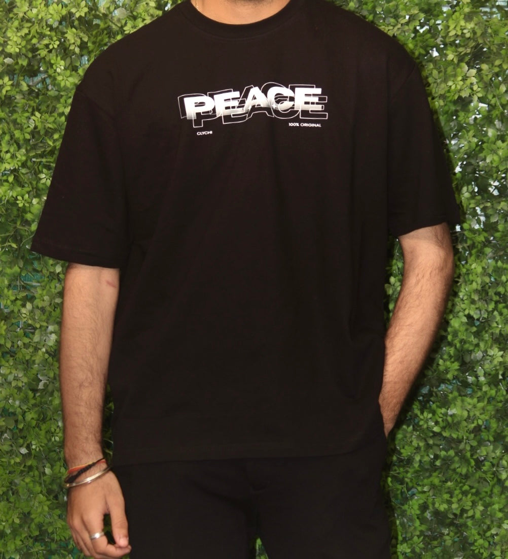 PEACE 2030 Oversized Graphic Tee