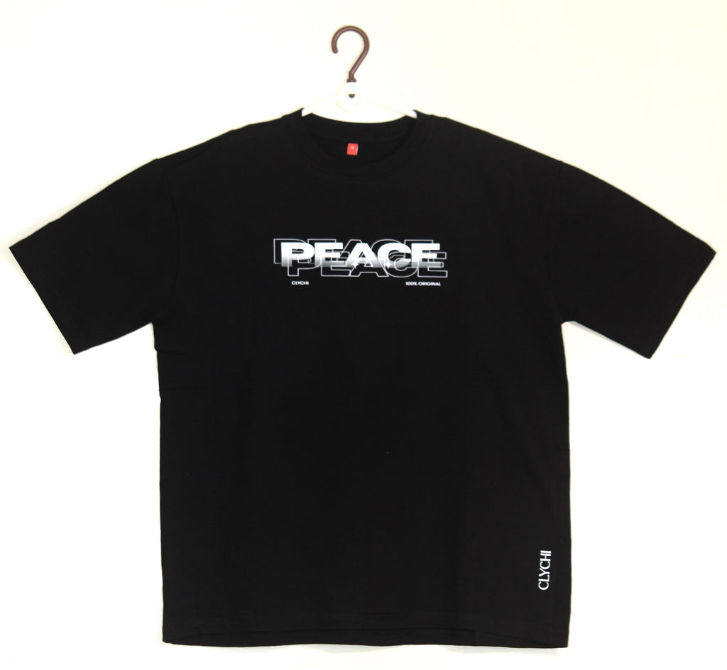 PEACE 2030 Oversized Graphic Tee