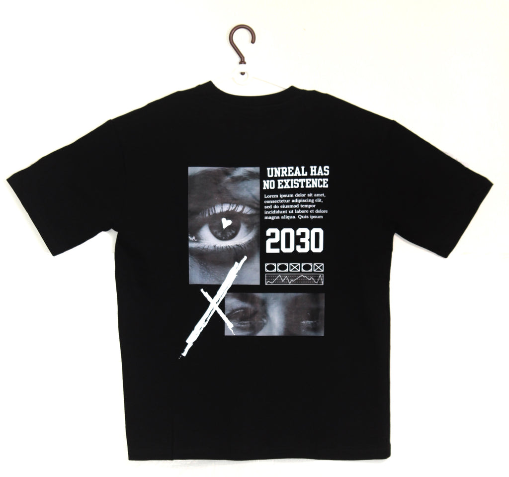 PEACE 2030 Oversized Graphic Tee