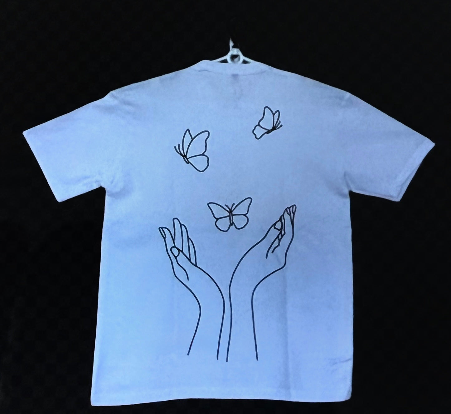 Butterfly Bliss Oversized Tee