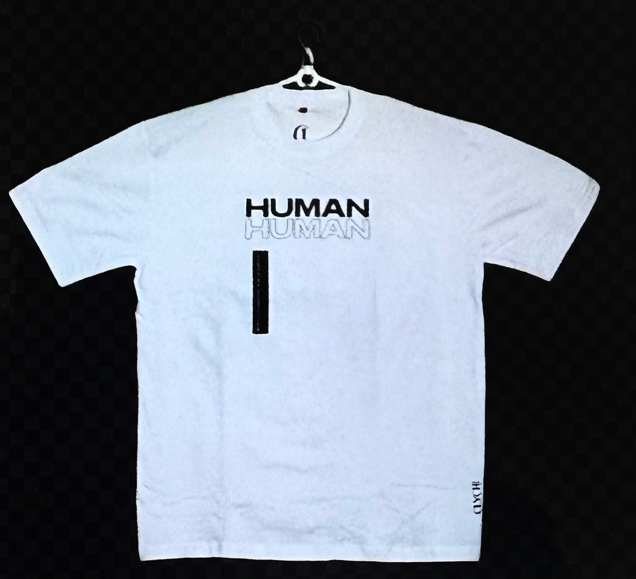 The Human Vintage Oversized T-Shirt