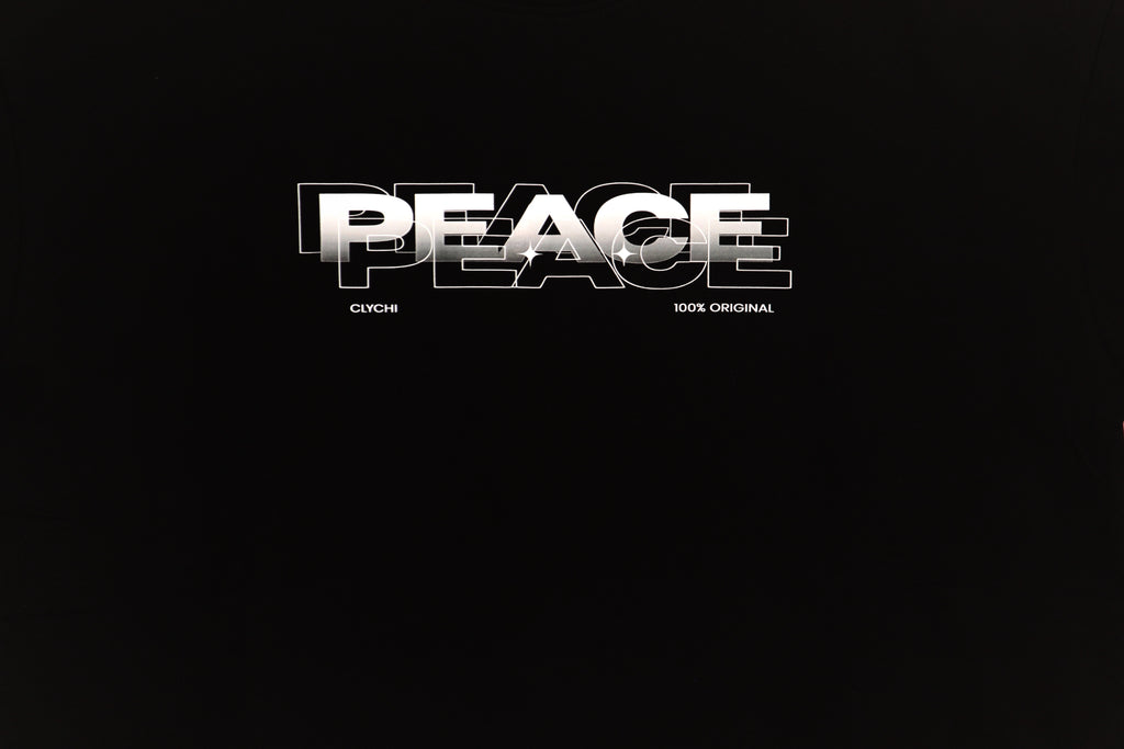 PEACE 2030 Oversized Graphic Tee
