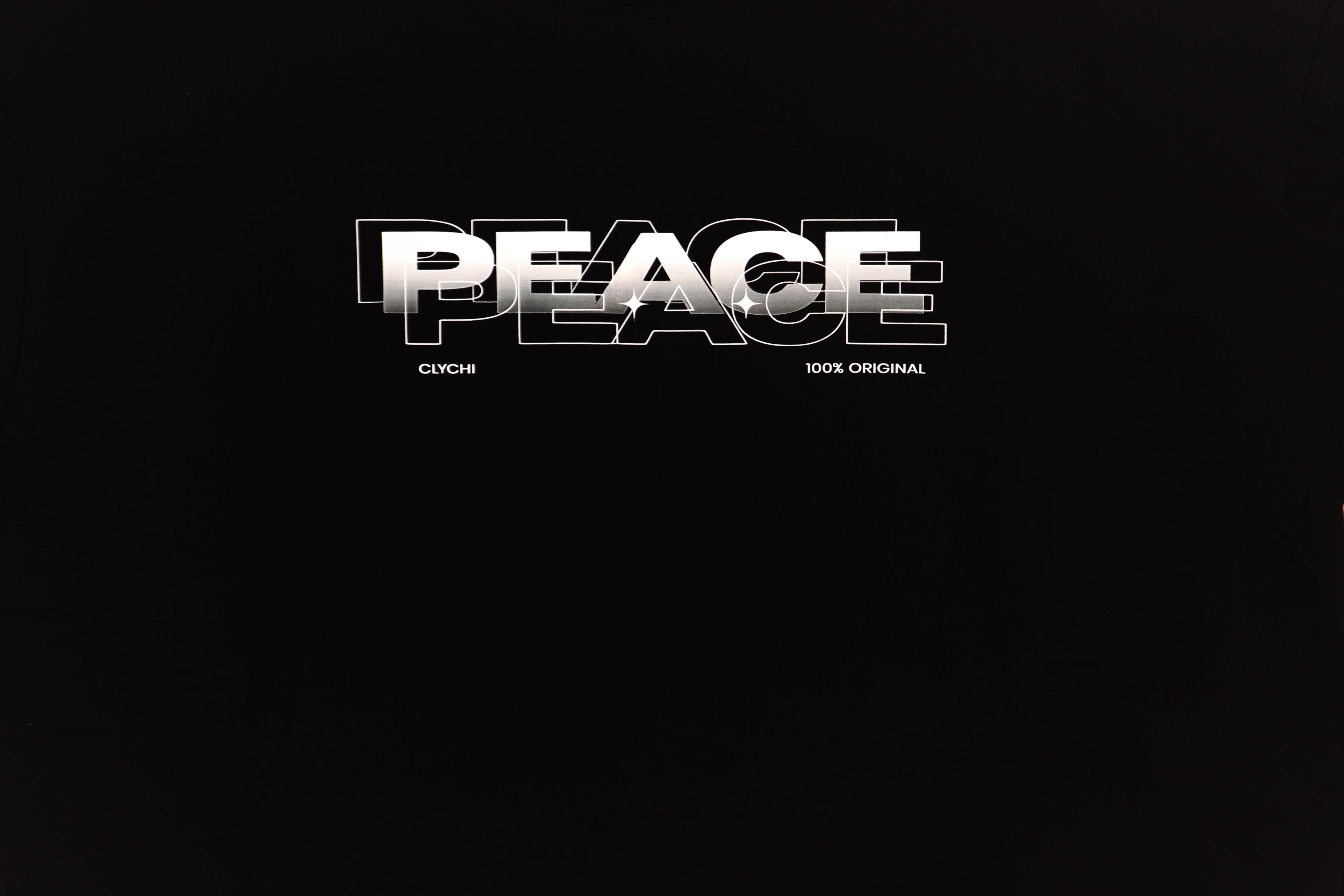 PEACE 2030 Oversized Graphic Tee