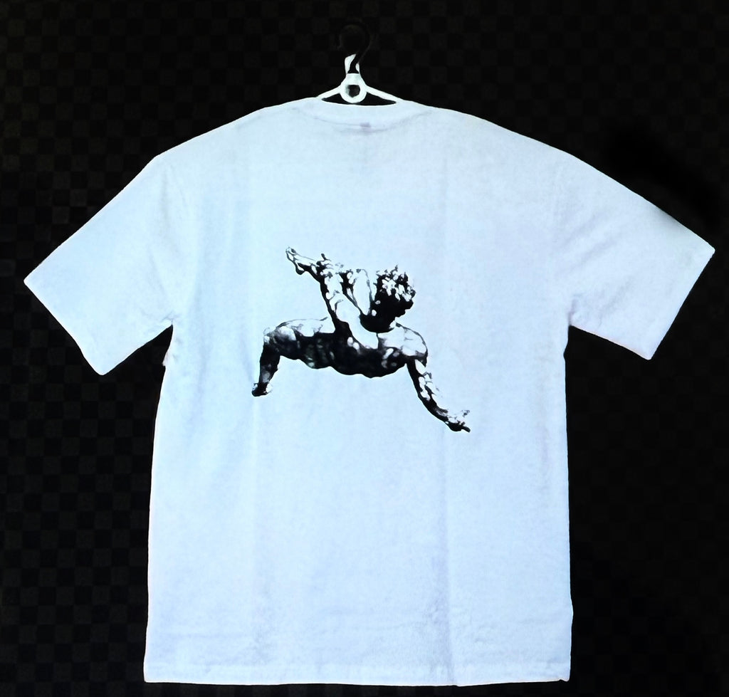 INSPIRATION Oversized Artistic Tee