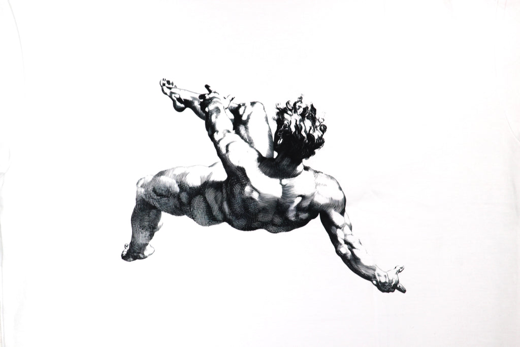 INSPIRATION Oversized Artistic Tee