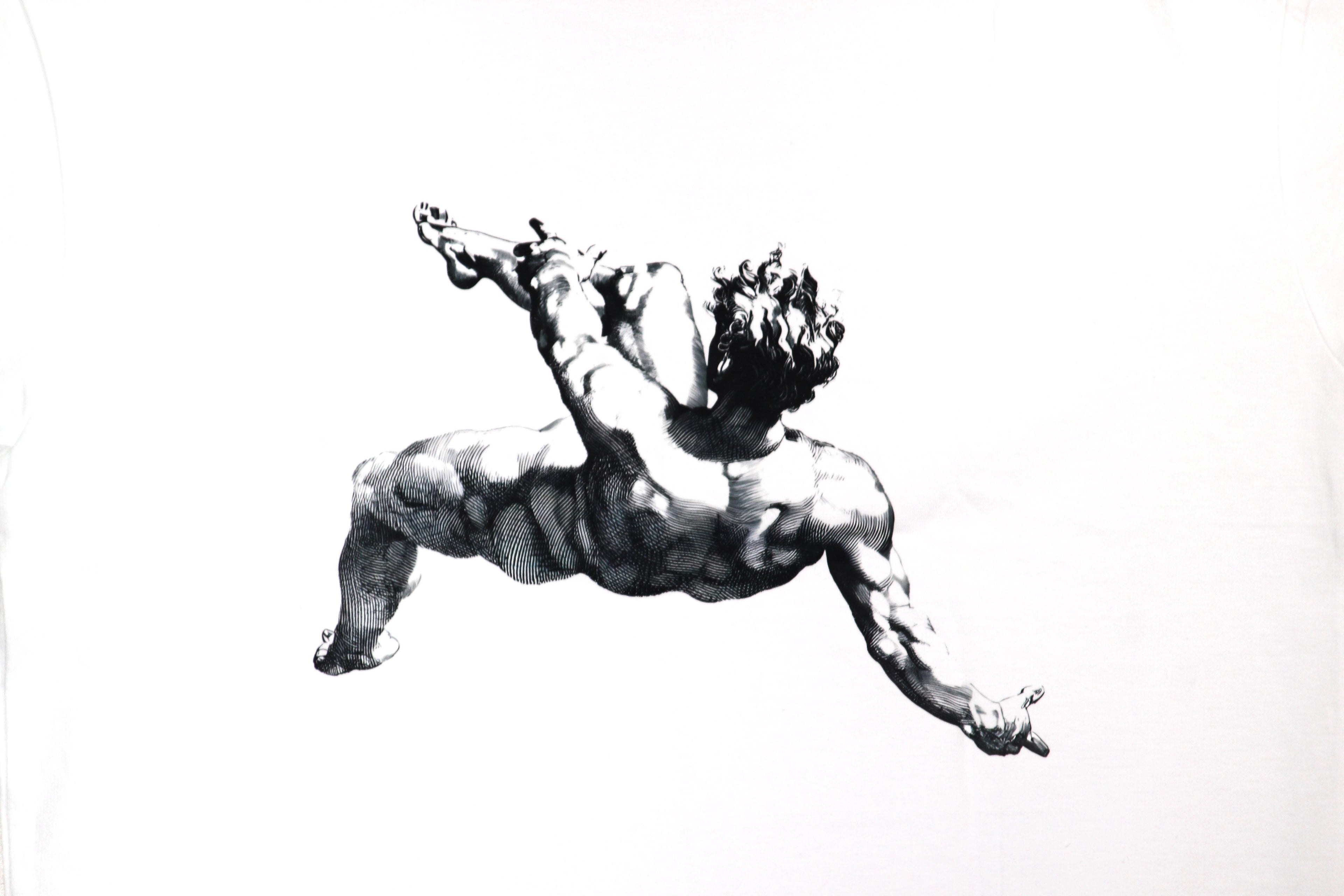 INSPIRATION Oversized Artistic Tee