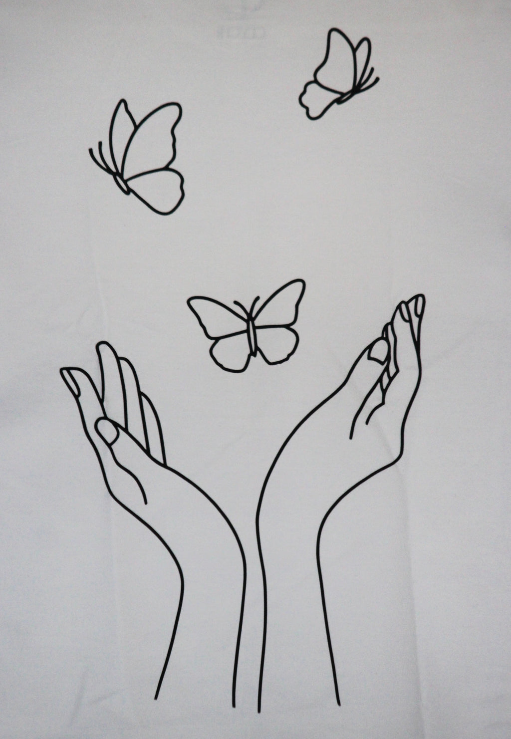 Butterfly Bliss Oversized Tee