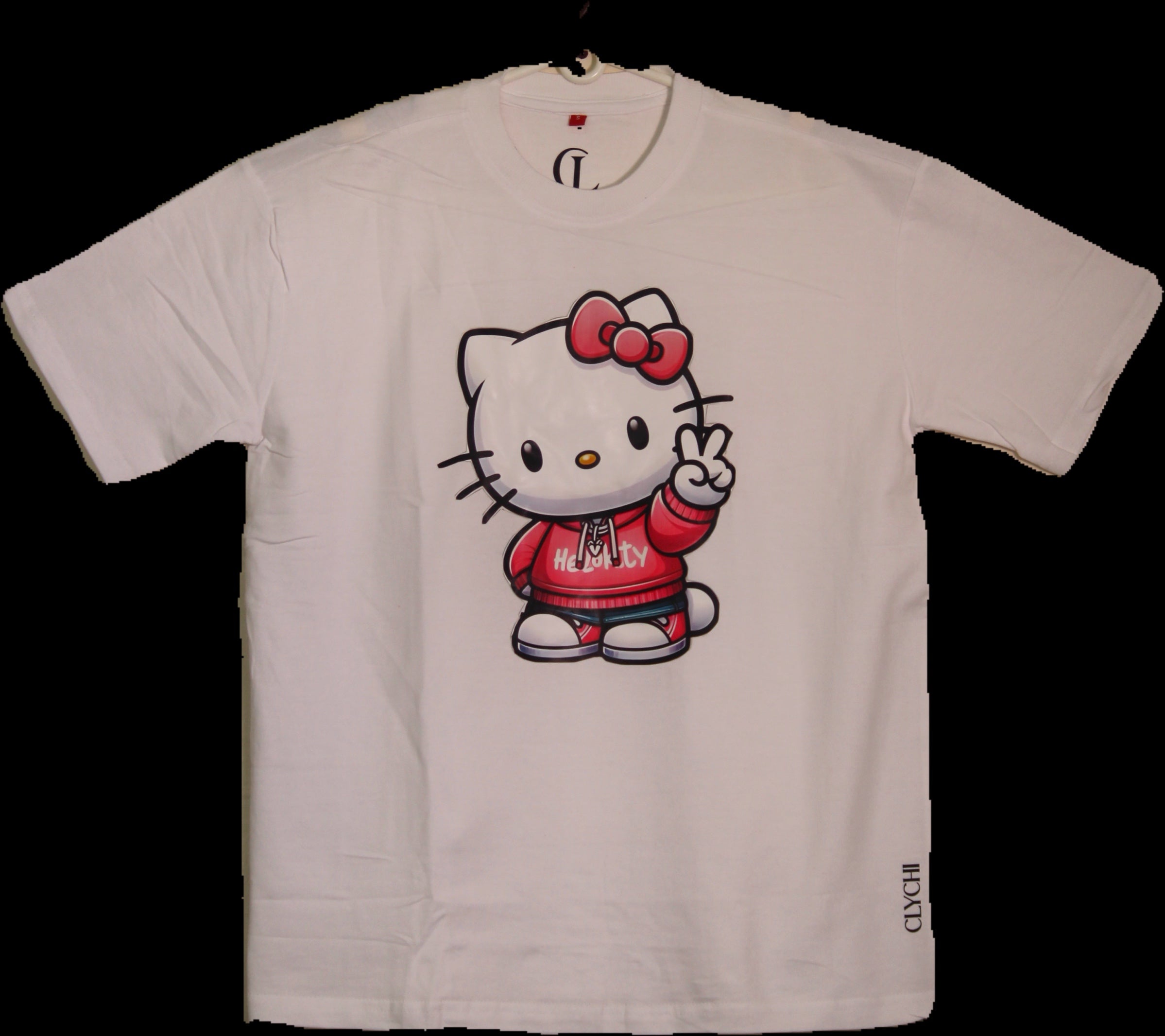 Hello Vibe Oversized Tee