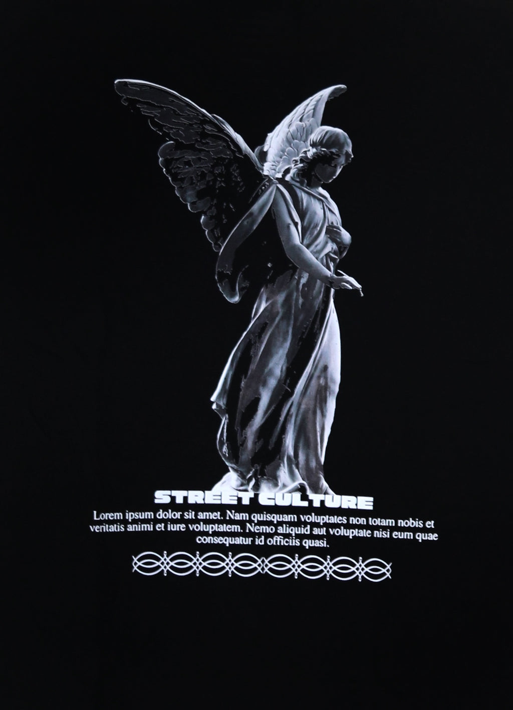 Dominion Angel Oversized Tee