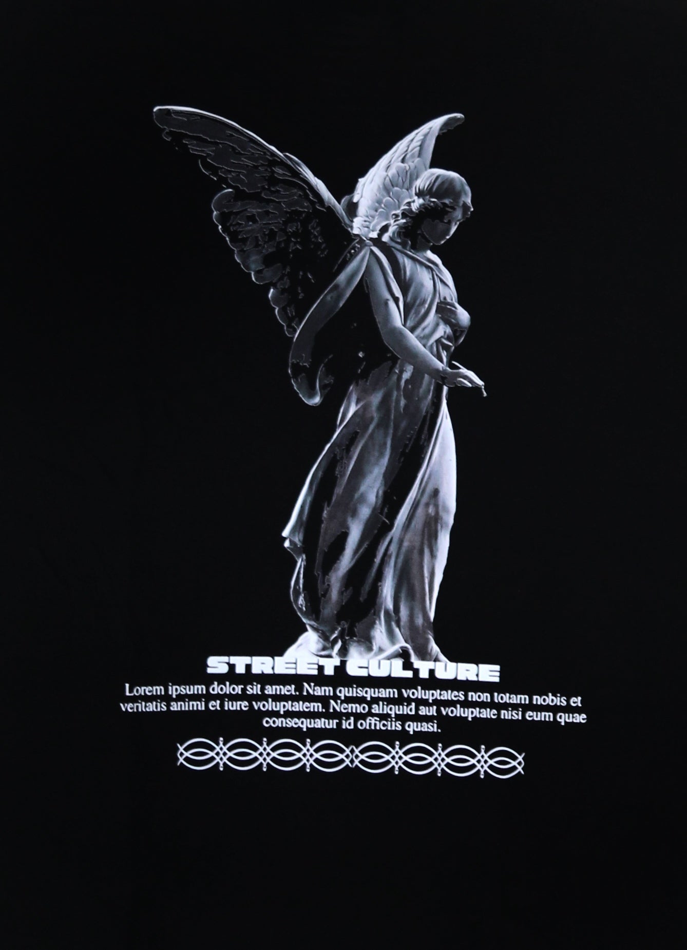 Dominion Angel Oversized Tee